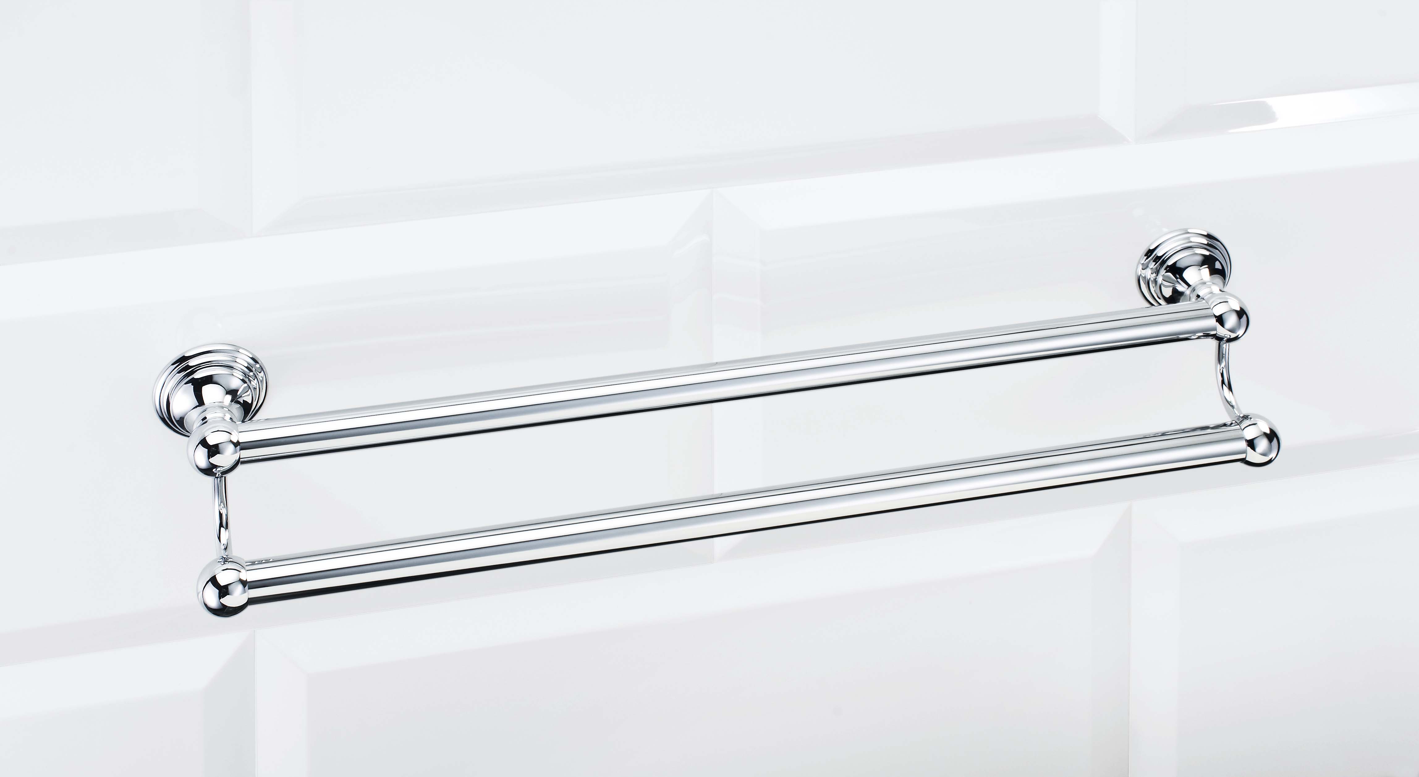 CL HTD60_decor_walther_Handtuchstange_doppelt