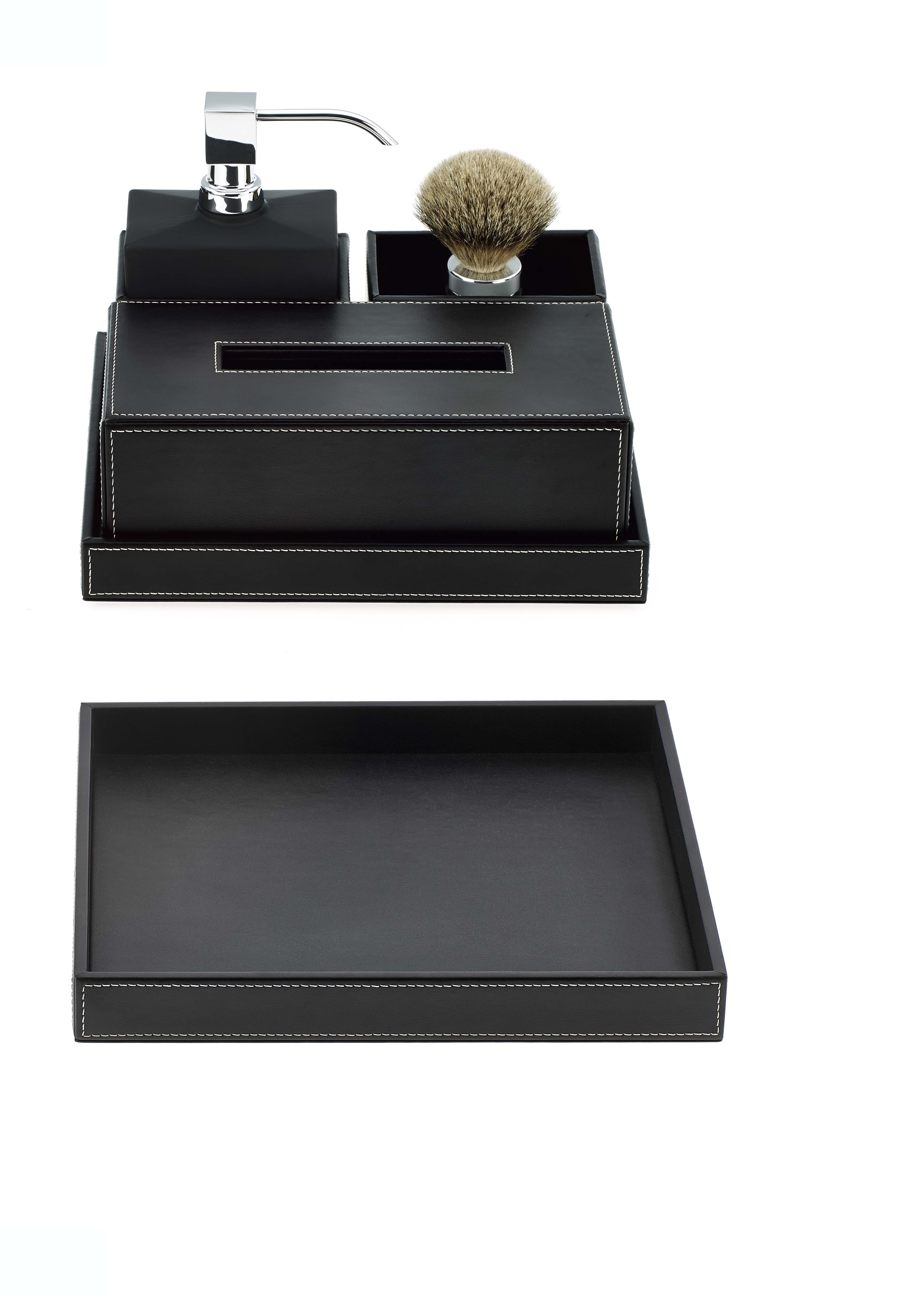 DW_Brownie-schwarz_decor_walther_Seifenspender