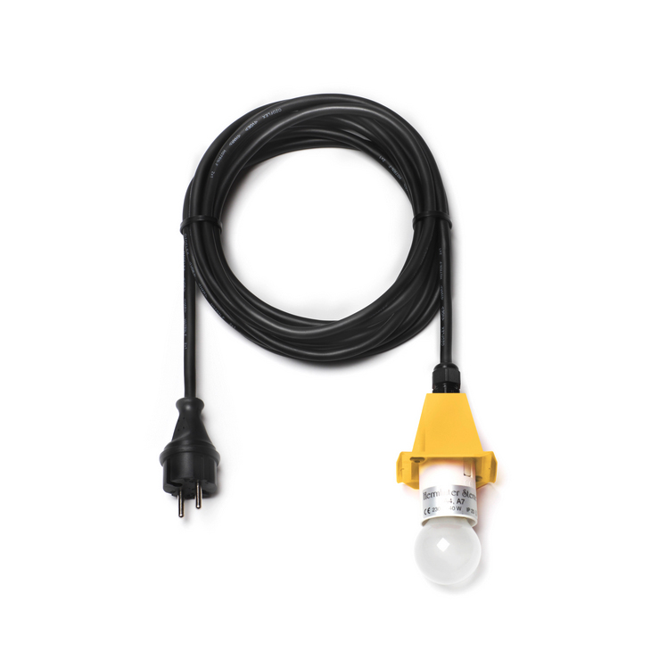 Herrnhuter Kabel Gelb Halogen