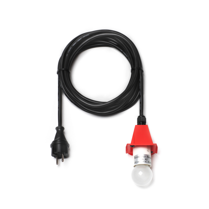 Herrnhuter Kabel Rot Halogen